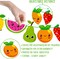 Fruit Theme Birthday Party Decorations Twotti Frutti Party Banner Cute Fruit with Smiling Face Patterns Garland for Summer Fruit Birthday Party Baby Shower Supplies